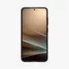 Suojakotelo Spigen Galaxy S25 Liquid Air mattamusta monokromaattinen