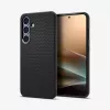 Suojakotelo Spigen Galaxy S25 Liquid Air mattamusta monokromaattinen