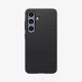 Suojakotelo Spigen Galaxy S25 Liquid Air mattamusta monokromaattinen
