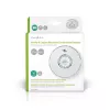 Nedis DTCTCS10WT yhdistetty savu- ja häkäilmaisin, valkoinen