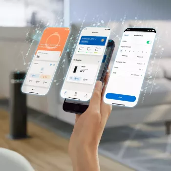 Philips 5000 Series Smart Tower keraaminen lämpöpuhallin