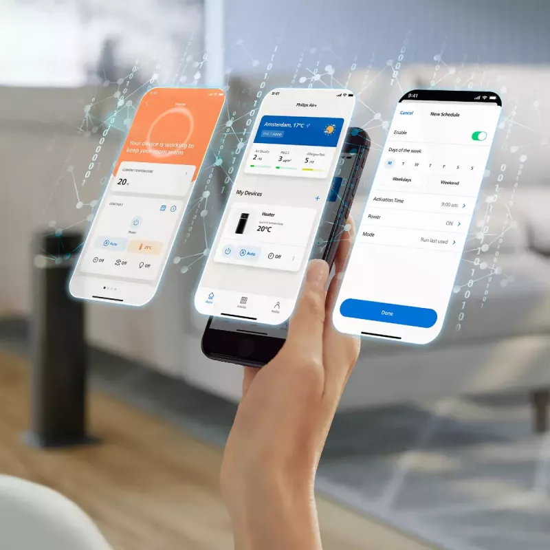 Philips 5000 Series Smart Tower keraaminen lämpöpuhallin