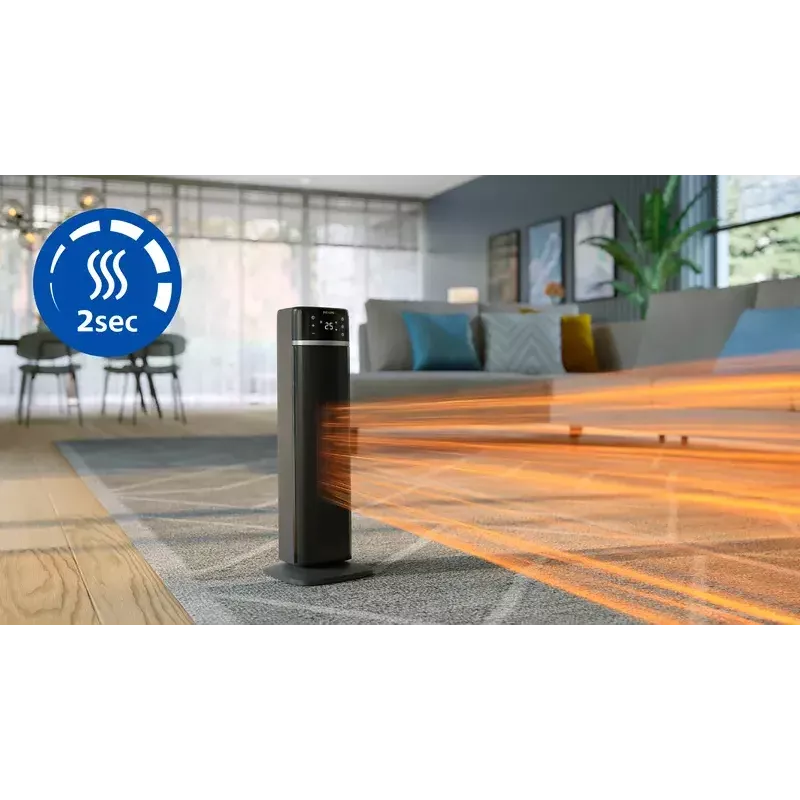 Philips 5000 Series Smart Tower keraaminen lämpöpuhallin