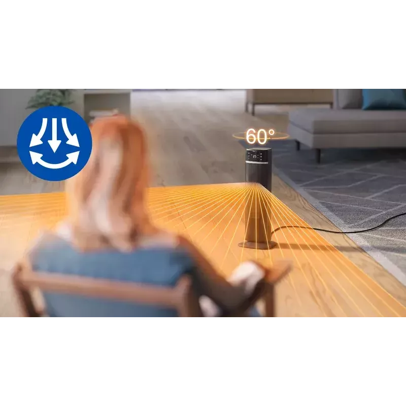 Philips 5000 Series Smart Tower keraaminen lämpöpuhallin