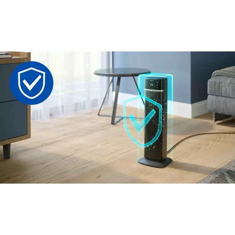 Philips 5000 Series Smart Tower keraaminen lämpöpuhallin
