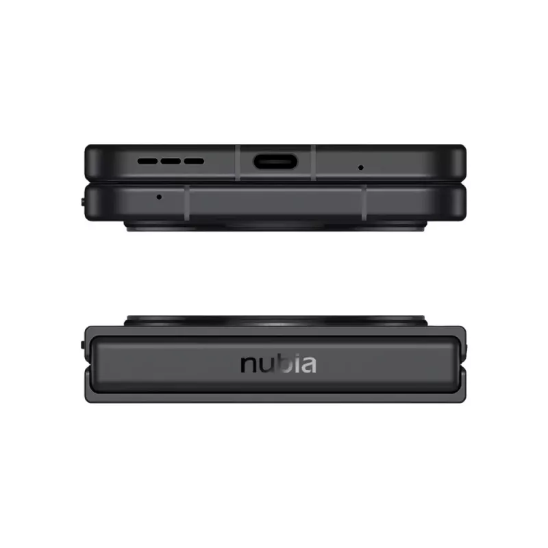 Älypuhelin Nubia Flip 5G 6,9 inch 8 GB 256 GB musta