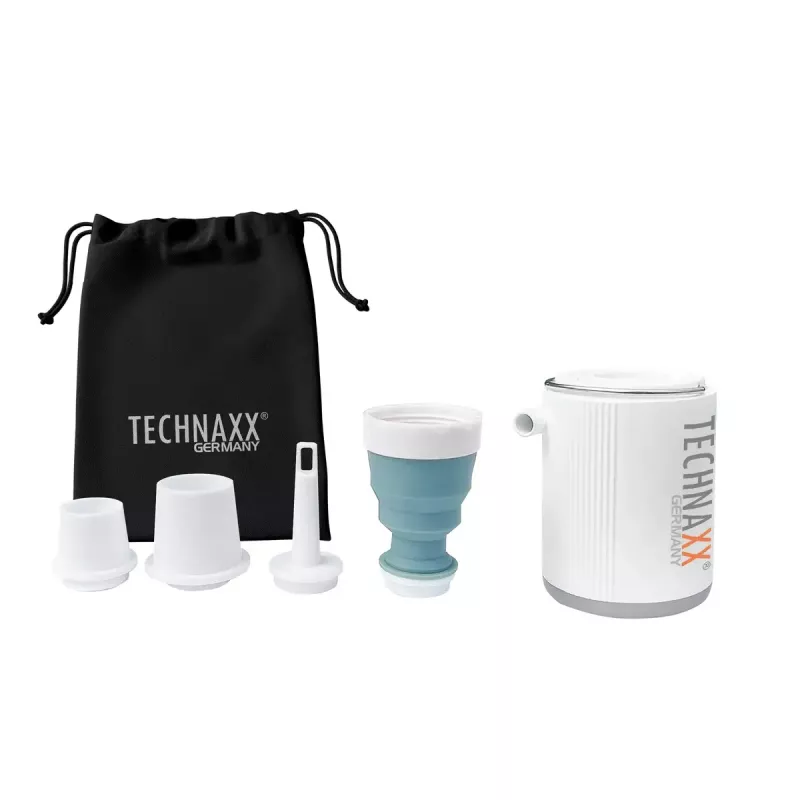 Sähköinen ilmapumppu Technaxx TX-261 180 l/min paristo 1360 mAh