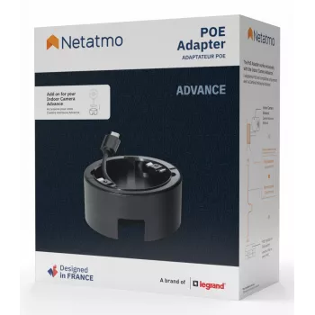 Netatmo NPC-POE-B valvontakamera tarvike PoE-sovitin