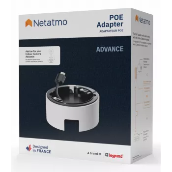 Netatmo NPC-POE-W valvontakamera tarvike PoE-sovitin