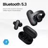 Amazfit Up kuulokkeet langattomat in-ear puhelut/musiikki USB Type-C Bluetooth musta