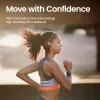 Amazfit Up kuulokkeet langattomat in-ear puhelut/musiikki USB Type-C Bluetooth musta