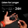 Amazfit Up kuulokkeet langattomat in-ear puhelut/musiikki USB Type-C Bluetooth musta