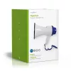 Megafoni Nedis MEPH150WT valkoinen sininen 15 W 150 m kantama
