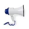 Megafoni Nedis MEPH150WT valkoinen sininen 15 W 150 m kantama