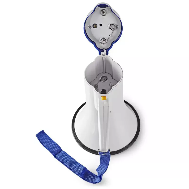 Megafoni Nedis MEPH150WT valkoinen sininen 15 W 150 m kantama