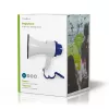 Megafoni Nedis MEPH150WT valkoinen sininen 15 W 150 m kantama