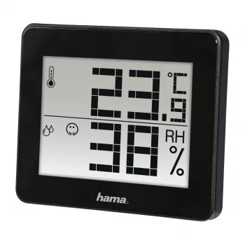 Digitaalinen lämpömittari hygrometri Hama TH-130 musta