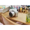 MILC-kamera Canon EOS R50 valkoinen 24,2 MP 4K Ultra HD