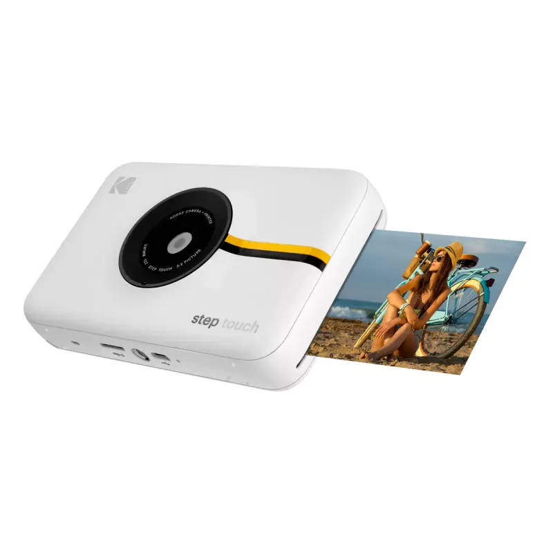 Kodak Step Touch -pikavalokuvatulostin 50 x 76 mm valkoinen