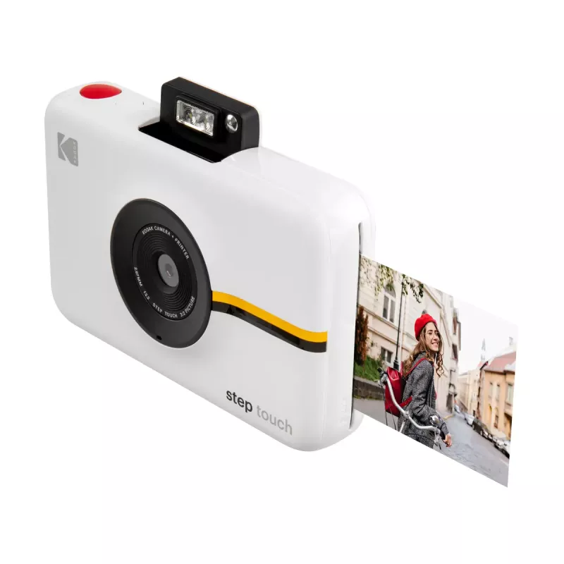Kodak Step Touch -pikavalokuvatulostin 50 x 76 mm valkoinen