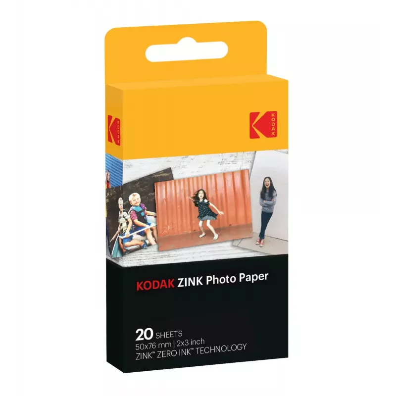 Kodak Step Touch -pikavalokuvatulostin 50 x 76 mm valkoinen