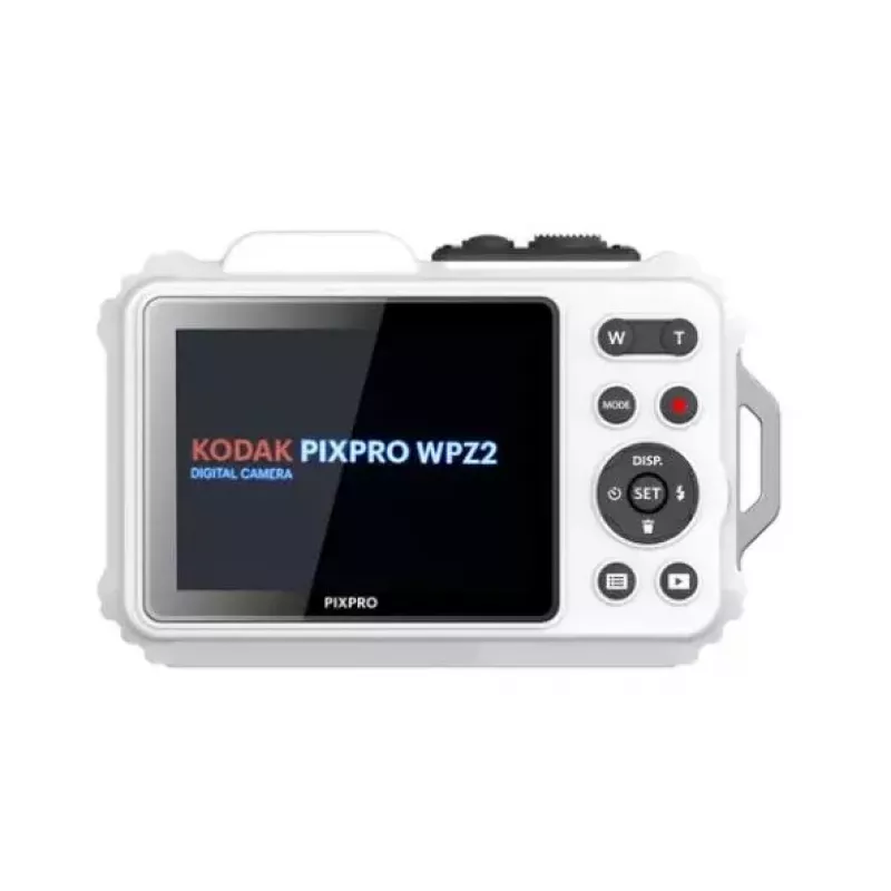 Kompaktikamera Kodak PIXPRO WPZ2 16,76 MP BSI CMOS valkoinen