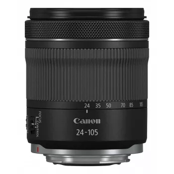 Vakio-objektiivi Canon RF 24-105mm F4-7.1 IS STM -objektiivi musta