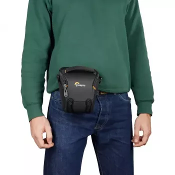 Vyölaukku Lowepro Adventura TLZ 20 III musta olkahihna