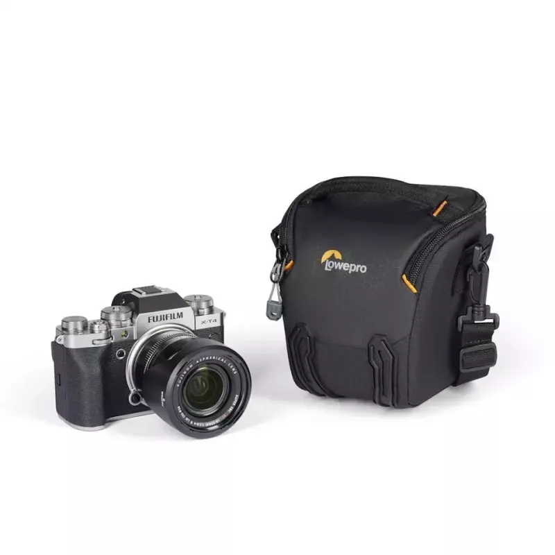 Vyölaukku Lowepro Adventura TLZ 20 III musta olkahihna