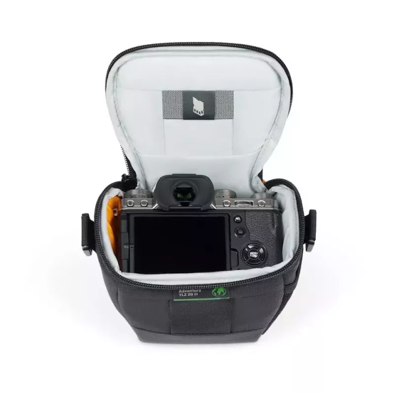 Vyölaukku Lowepro Adventura TLZ 20 III musta olkahihna