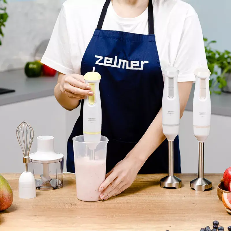 Sauvasekoitin Zelmer ZHB4562L valkoinen keltainen