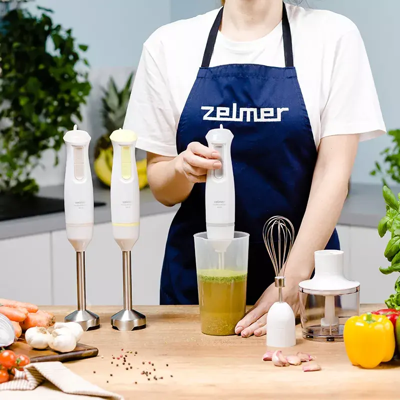 Sauvasekoitin Zelmer ZHB4562L valkoinen keltainen