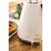 Adler AD 1343 sähkökattila, 1,5 l, 1850 W, ruostumaton teräs, Strix, valkoinen