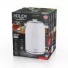 Vedenkeitin Adler 1,7 L 2200 W valkoinen