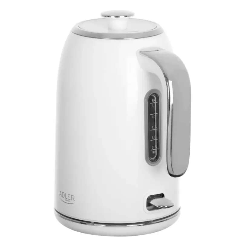 Vedenkeitin Adler 1,7 L 2200 W valkoinen