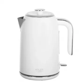 Vedenkeitin Adler 1,7 L 2200 W valkoinen