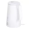 Sähköinen vedenkeitin Adler 1,7 l 1850 W valkoinen