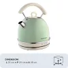 Vedenkeitin ARIETE Vintage A2877/04 vaaleanvihreä