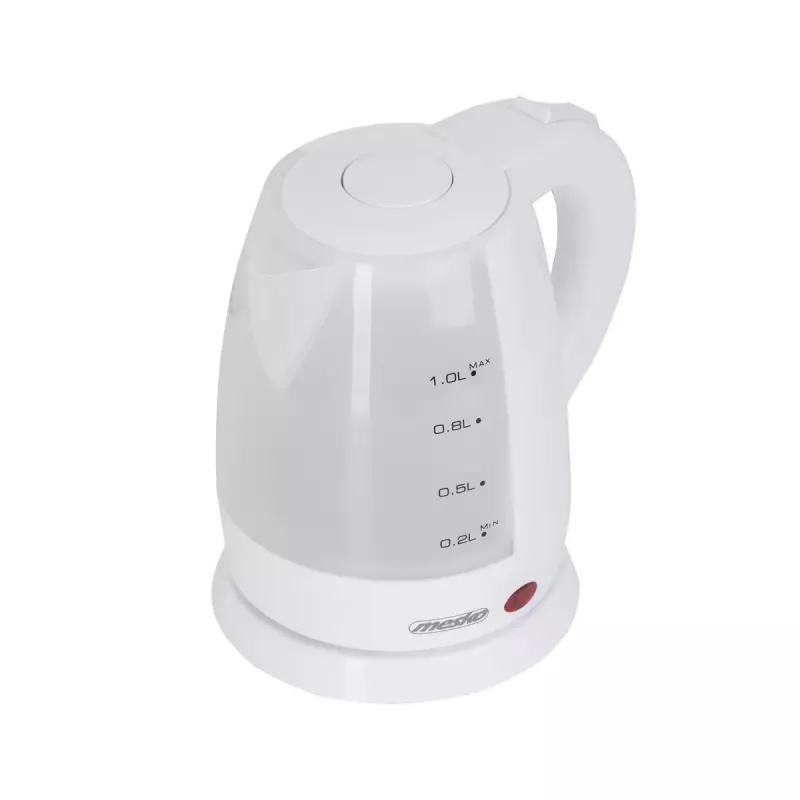 Sähköinen vedenkeitin Mesko 1 L 1600 W valkoinen