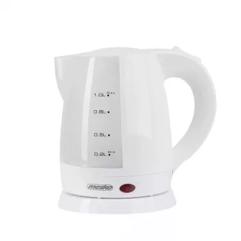 Sähköinen vedenkeitin Mesko 1 L 1600 W valkoinen