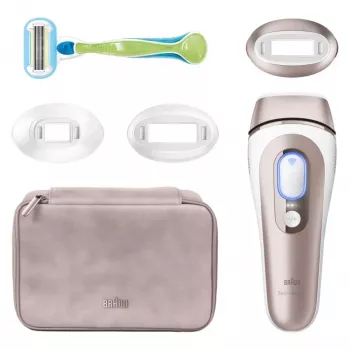 Braun Silk-Expert Pro IPL PL7253 Intense Pulsed Light (IPL) ruusukulta, valkoinen