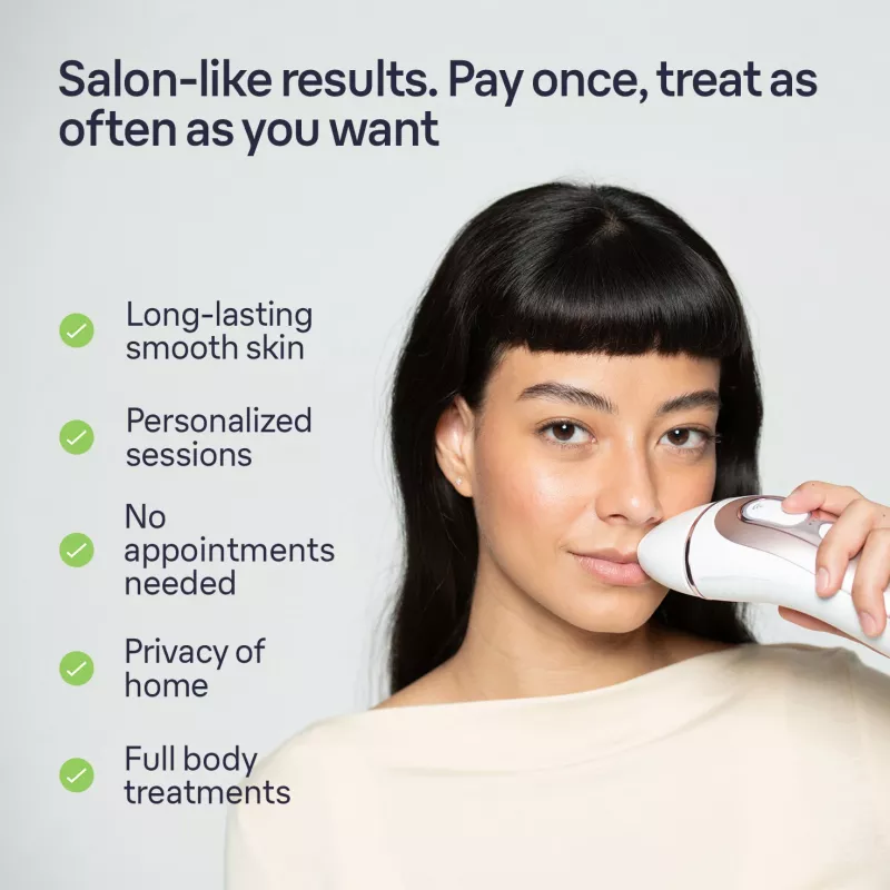 Braun Silk-Expert Pro IPL PL7253 Intense Pulsed Light (IPL) ruusukulta, valkoinen