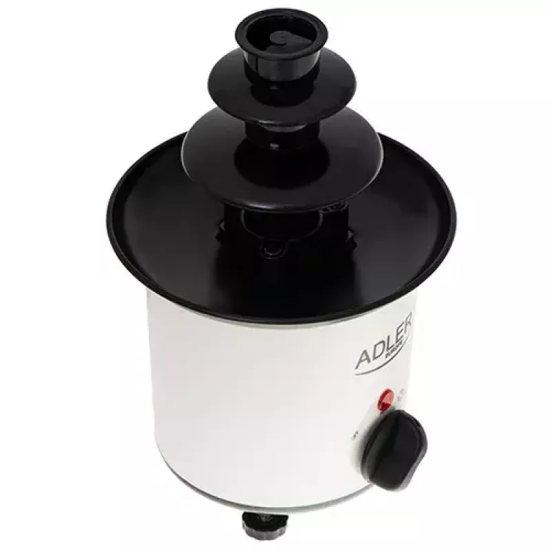 Suklaasuihkulähde Adler AD 4487 musta ruskea valkoinen 30 W