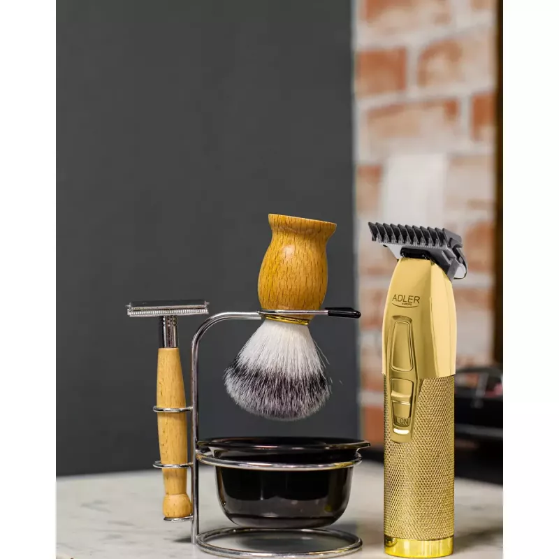 Partatrimmeri Adler AD 2836G paristo 0,9 6 mm kulta