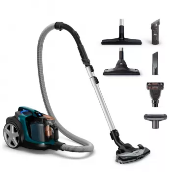 Philips PowerPro Expert FC9744/09 pölynimuri 2 L lattiapölynimuri kuiva 900 W pussiton