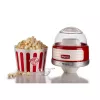 Popcornkone Ariete 2957/00 punainen läpinäkyvä valkoinen