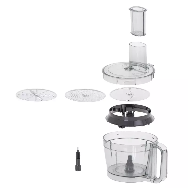 Adler AD 4224 monitoimikone, 1000 W, 2 l kulho, 7 nopeutta, valkoinen