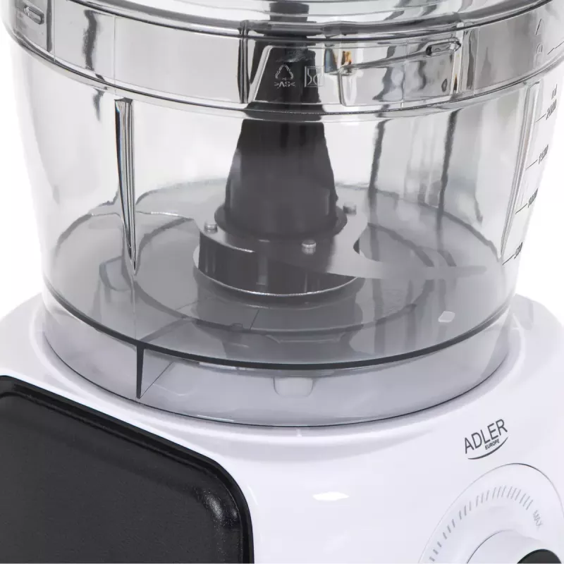 Adler AD 4224 monitoimikone, 1000 W, 2 l kulho, 7 nopeutta, valkoinen