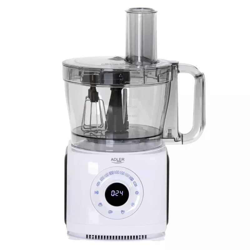 Adler AD 4224 monitoimikone, 1000 W, 2 l kulho, 7 nopeutta, valkoinen
