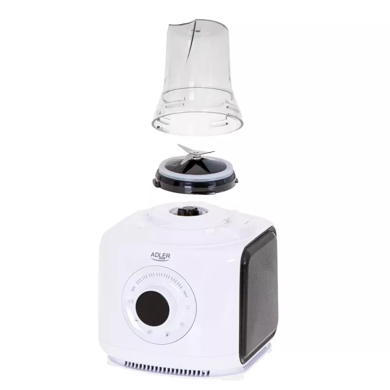 Adler AD 4224 monitoimikone, 1000 W, 2 l kulho, 7 nopeutta, valkoinen